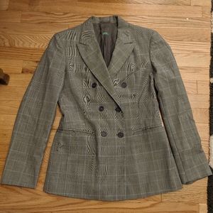 United Colors of Benetton double breasted blazer